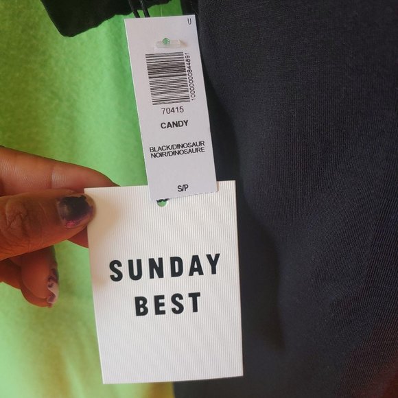 Embroidered Dinosaur T-Shirt - Picture 3 of 4